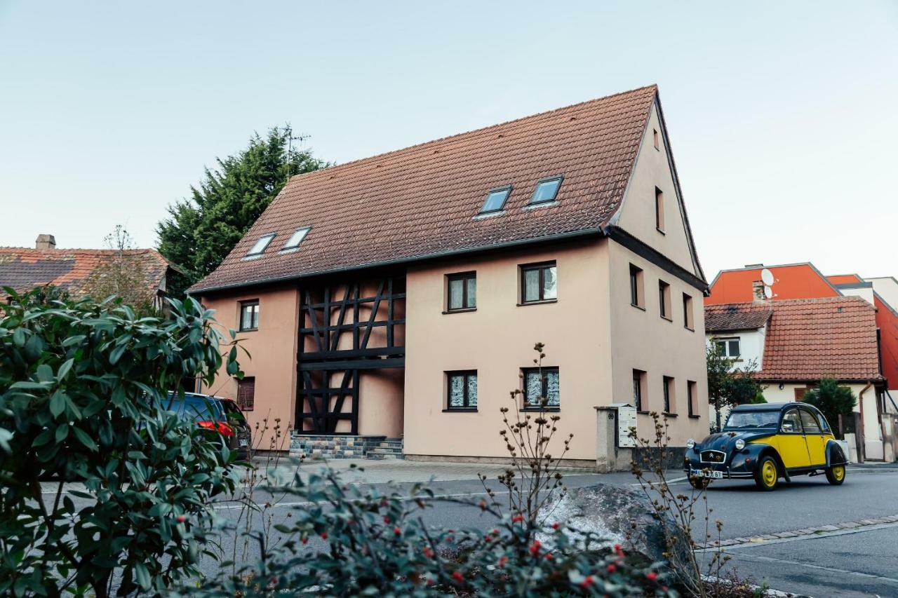Bonheur Apartment Schiltigheim Bagian luar foto