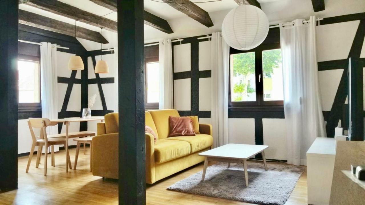 Bonheur Apartment Schiltigheim Bagian luar foto