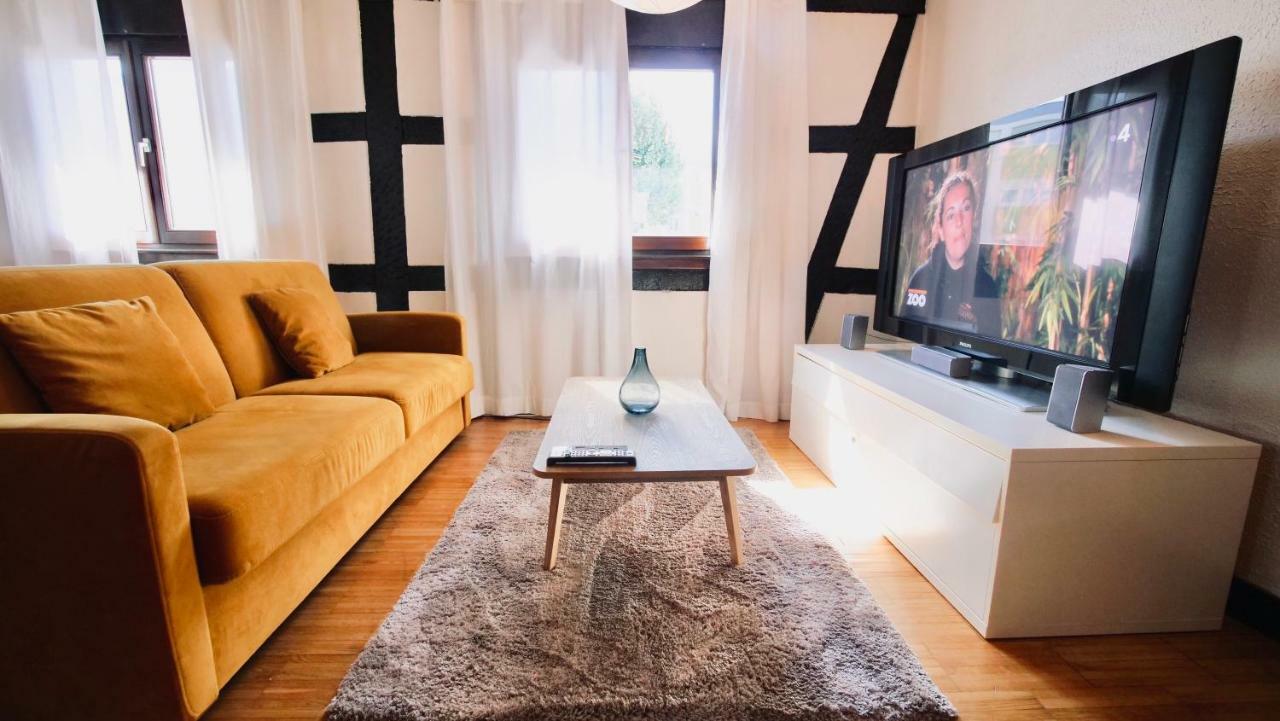 Bonheur Apartment Schiltigheim Bagian luar foto