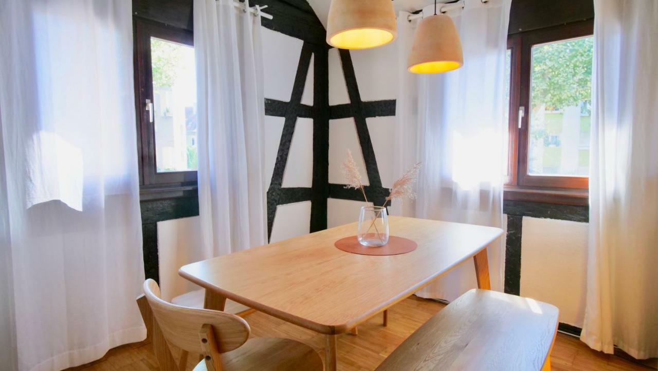 Bonheur Apartment Schiltigheim Bagian luar foto