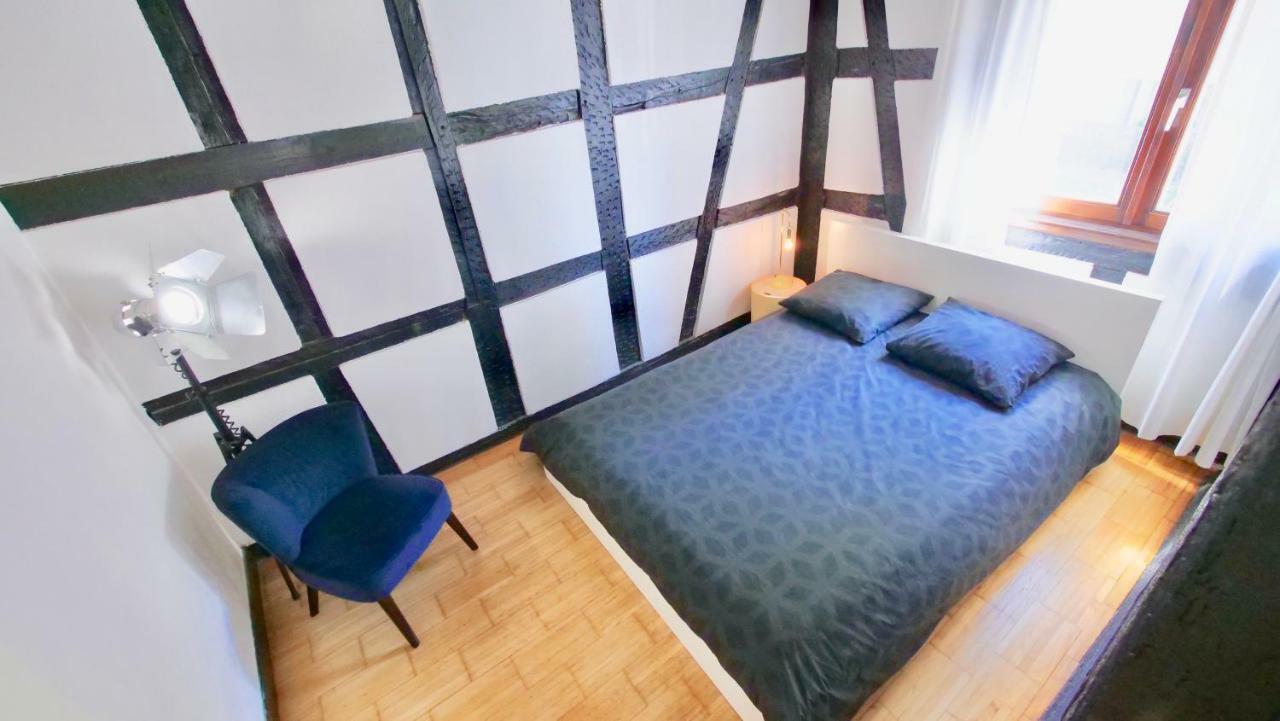 Bonheur Apartment Schiltigheim Bagian luar foto