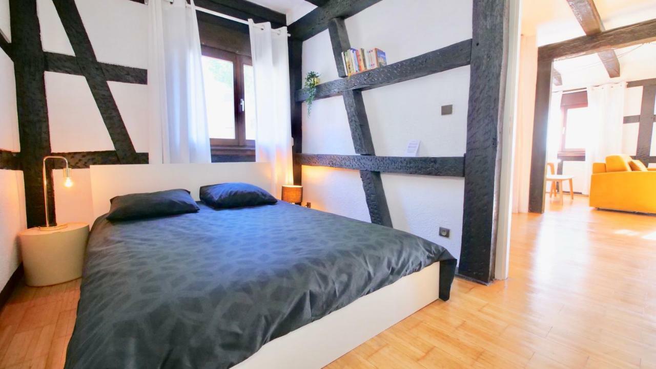 Bonheur Apartment Schiltigheim Bagian luar foto