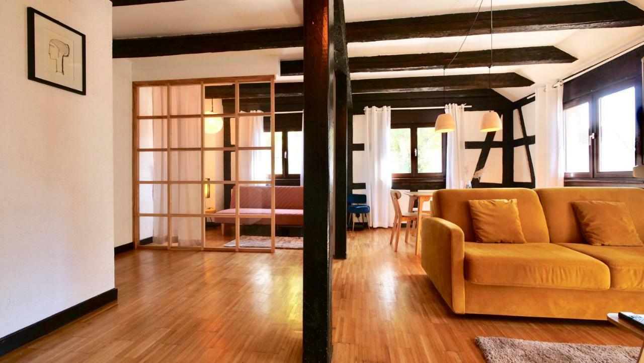 Bonheur Apartment Schiltigheim Bagian luar foto