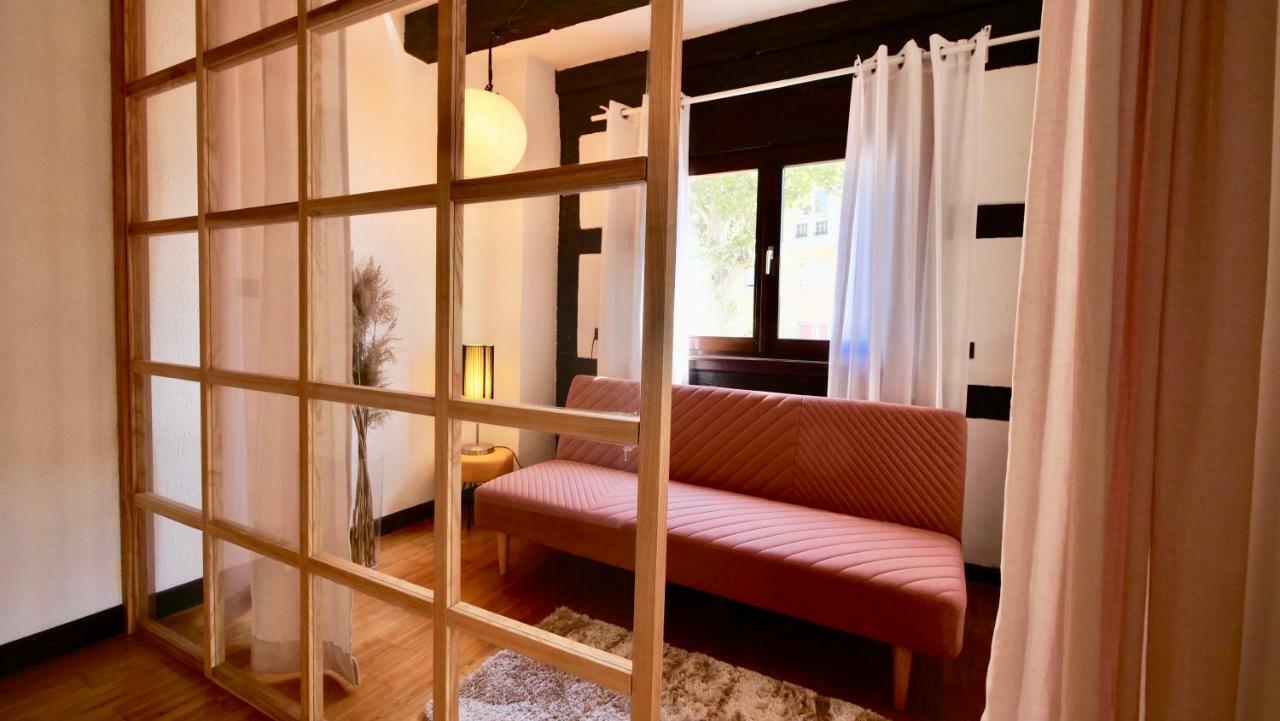 Bonheur Apartment Schiltigheim Bagian luar foto