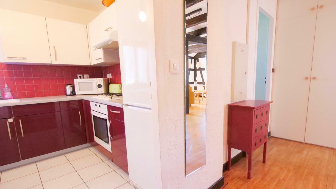 Bonheur Apartment Schiltigheim Bagian luar foto