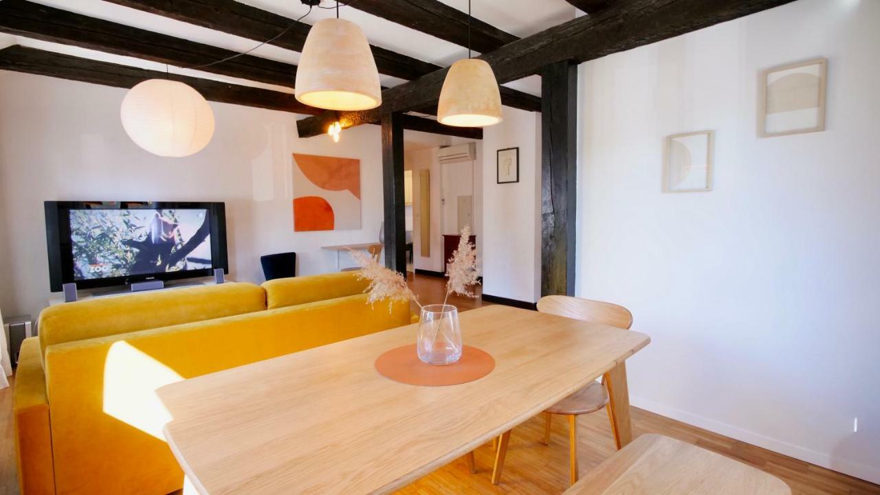 Bonheur Apartment Schiltigheim Bagian luar foto
